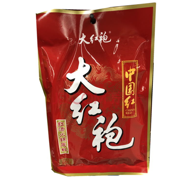 天味大红袍中国红火锅底料 300g