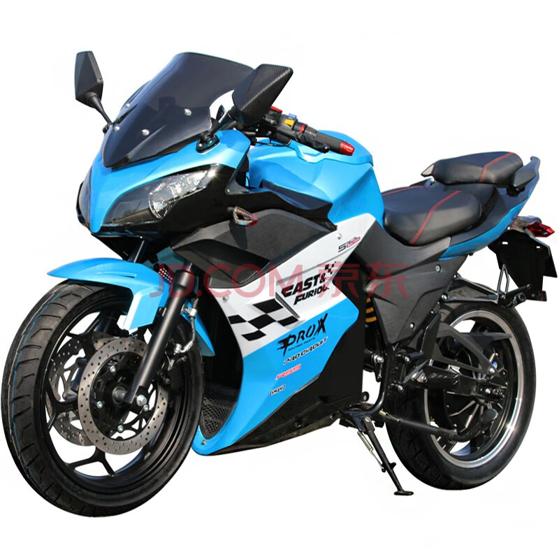 新国标地平线电动大跑车72v可上牌电动摩托车趴赛摩托跑车越野赛摩街