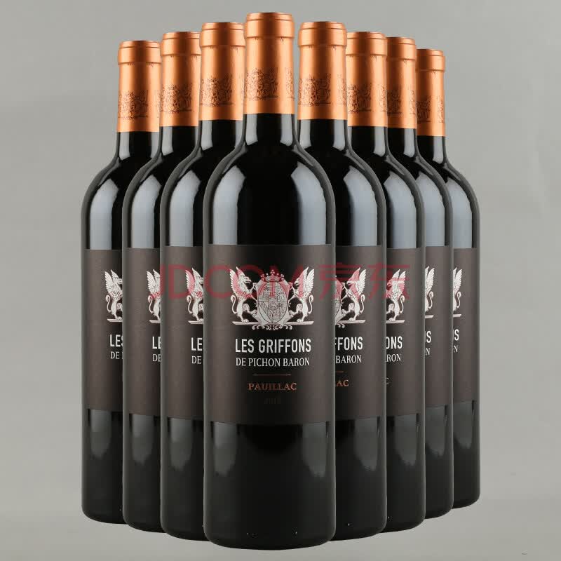2015年 碧尚男爵副牌干红葡萄酒 750ml 8瓶 红酒拍卖【318734】