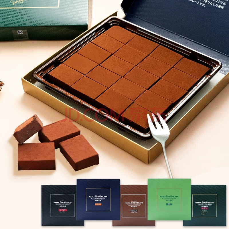 日本royce生巧克力 罗伊斯北海道生巧礼盒 七夕情人节礼物 送女友送