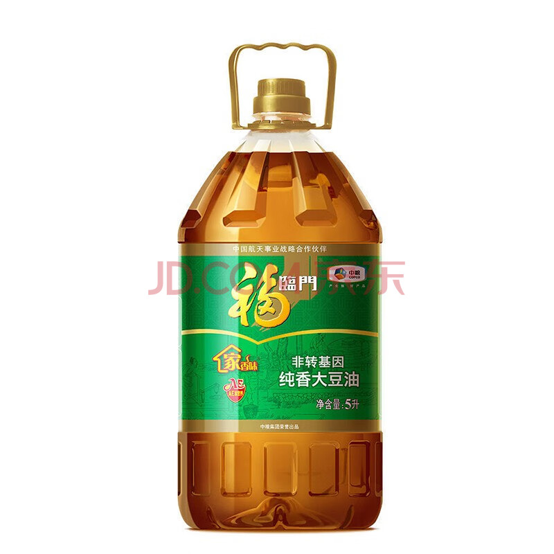 福臨門大豆油5l