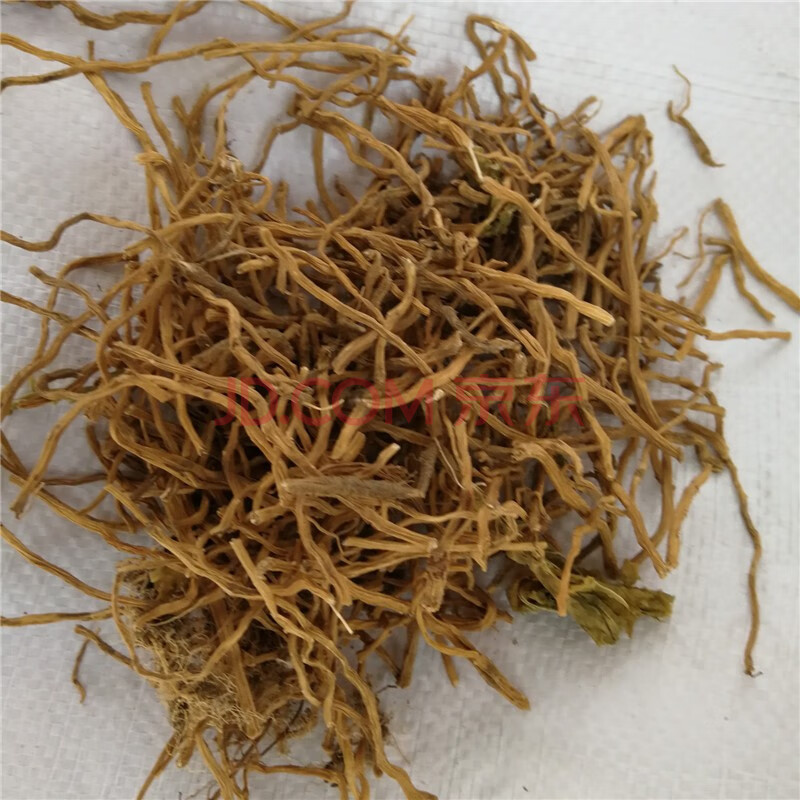 玉簪花根 中药材 玉簪根 白玉簪根 玉簪花根 100克