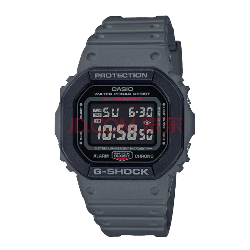 卡西欧手表g-shock户外运动防水男表 dw-5610su-8d