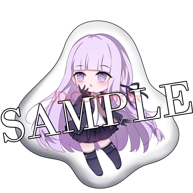 空军【雾切响子】 45cm【双面印刷抱枕!