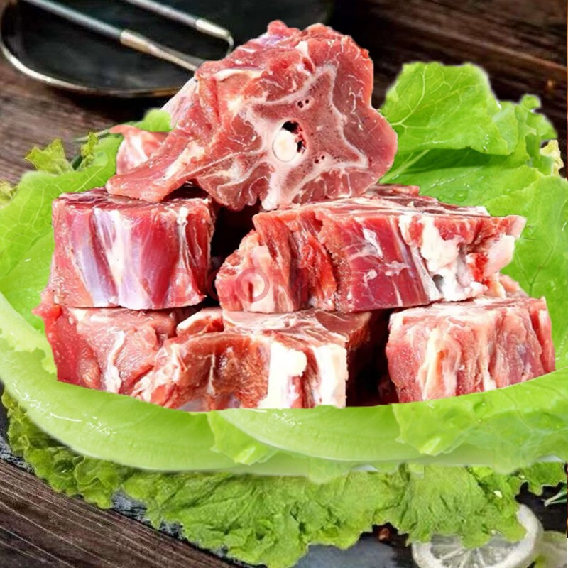 有点牛 羊龙骨1kg 羊蝎子火锅食材国产内蒙古散养草原羊脊骨肉