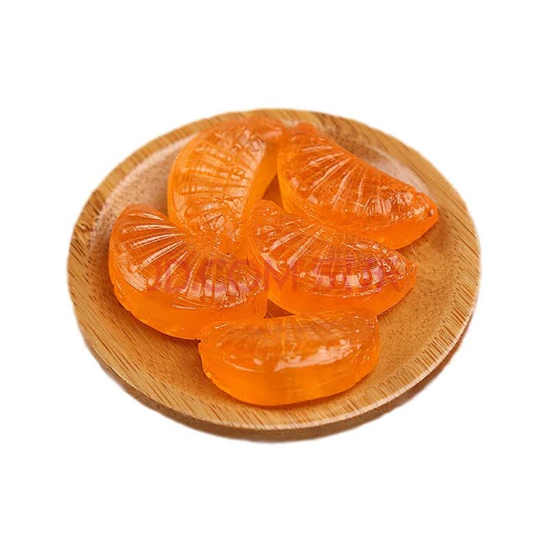 【精选】u橘子瓣桔子味水果硬糖果糖果儿时味道零食怀旧老式喜糖桔子