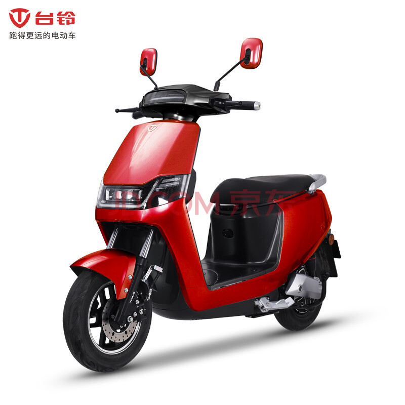 台铃新款狮子一键启动60v电动轻便高速大功率32a智能电动摩托车 金属
