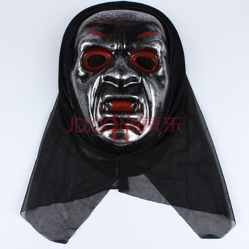 万圣节鬼面具恐怖的吓人男惊声尖叫女鬼脸骷髅死神巫女小丑吸血鬼恶魔