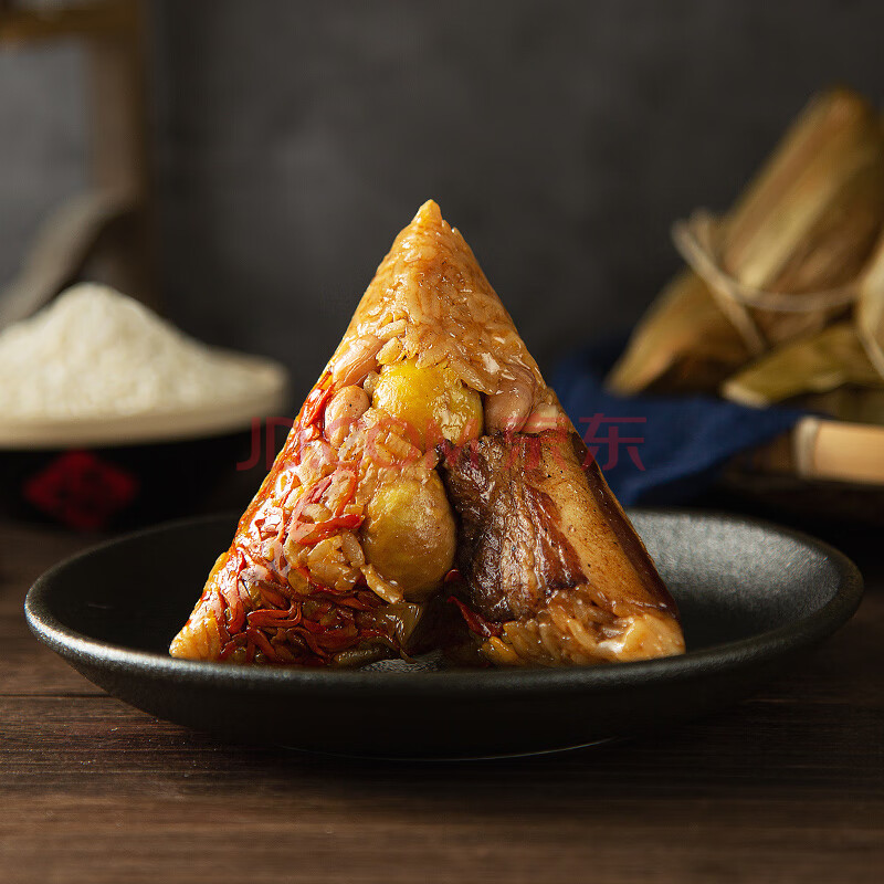 泉州东街钟楼板栗烧肉粽400克大粽子闽南厦门特产早餐速食端午节