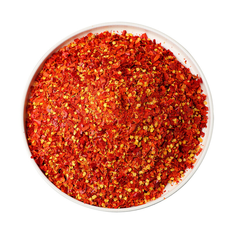 干辣椒粉香辣湖南醴陵特产特辣无色素粗红辣子红油辣椒面500克