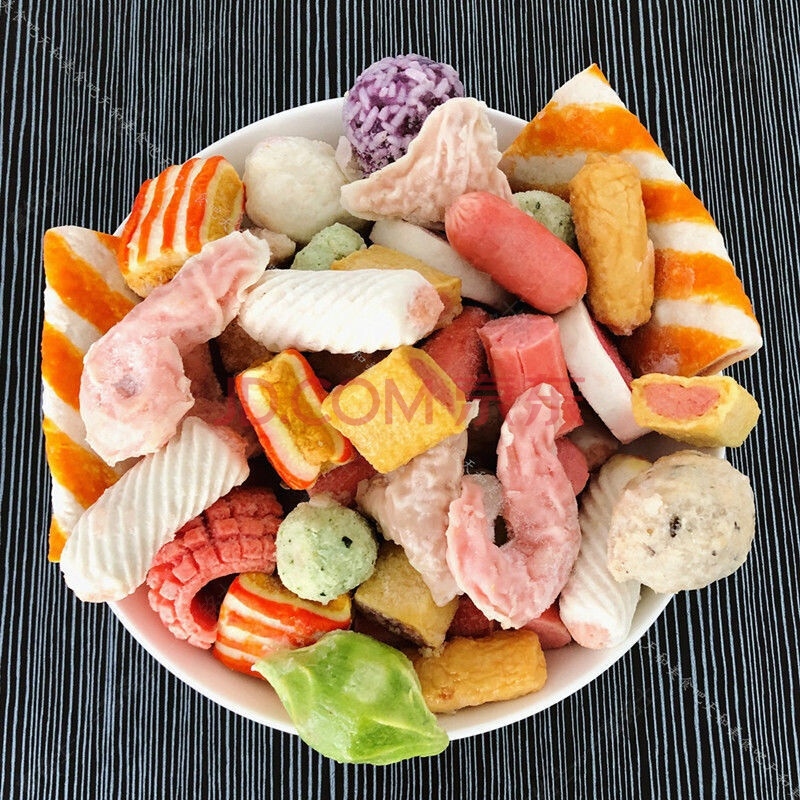 火锅丸子混装组合关东煮麻辣烫撒尿牛肉丸各种火锅食材 富铭士 混合装