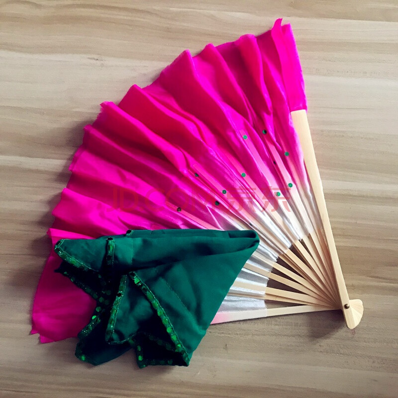 舞蹈道具考级用教学用舞协考级道具舞蹈扇筷子手绢相思丝巾俏兰花扇