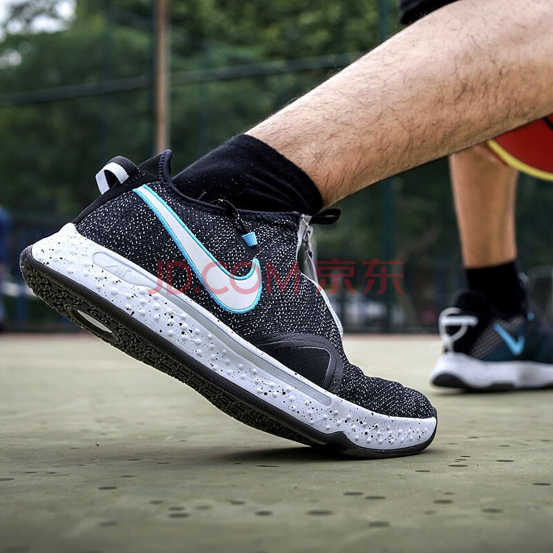 耐克nike paul george pg4保罗乔治4美国队蓝水滴泡椒黑白全明星国内