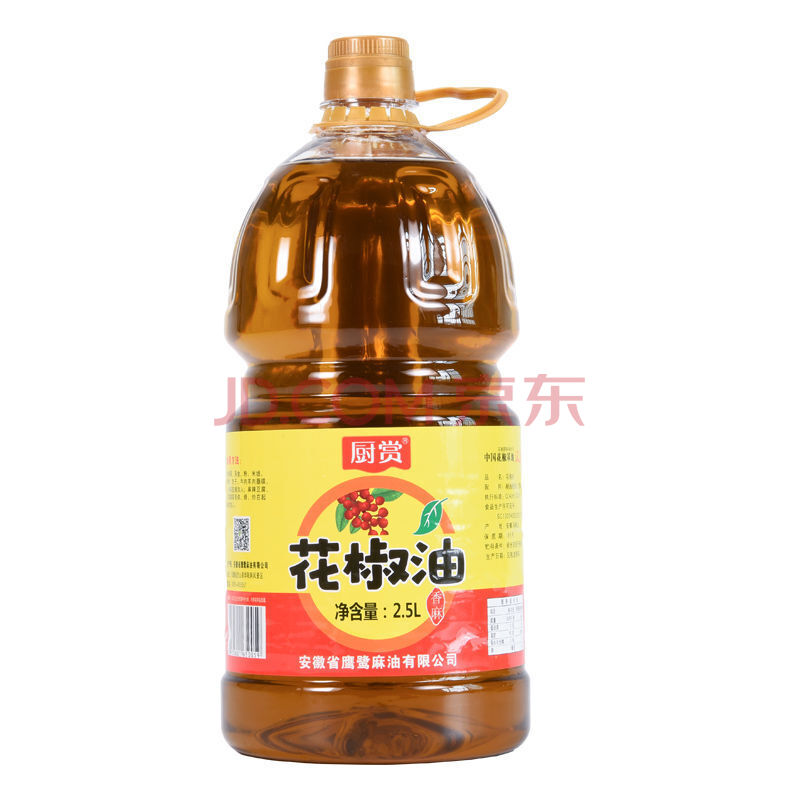 2.5l大桶花椒油正宗特麻油四川凉拌菜凉皮米线藤椒油麻辣烫商用 2.