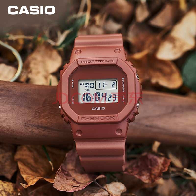 【卡西欧dw-5600et-5】卡西欧(casio)手表 g-shock 大地色系列 小方块