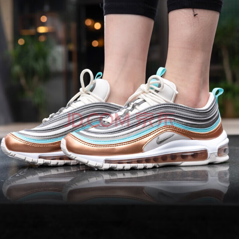 耐克女鞋 2020秋冬新款air max 97子弹头运动鞋气垫减震休闲跑步鞋da