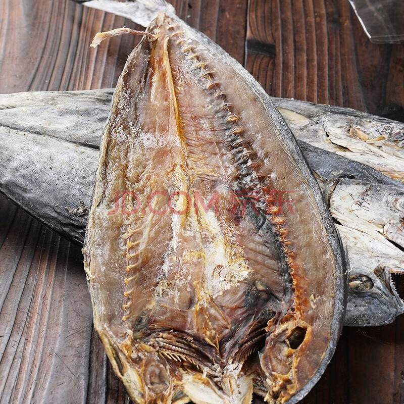 鲅鱼干咸鱼干鲅鱼海产品海鲜干货渔家自晒特产燕鲅鱼干货500g 500克*3