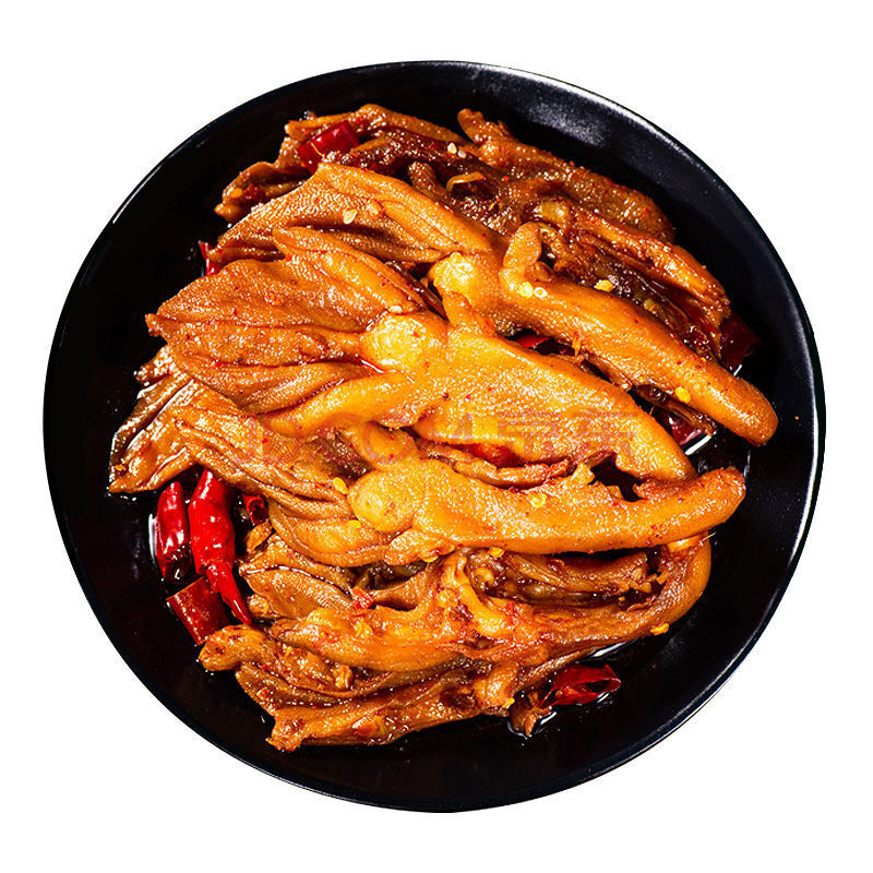 【一罐半斤】麻辣猪尾巴卤猪尾巴卤菜熟食卤味小吃下酒菜下饭菜 麻辣