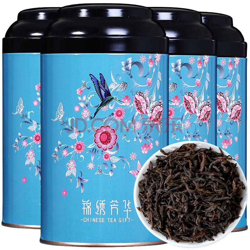 【年货抢先购】紫陌锦绣芳华高山大红袍乌龙茶 岩茶大红袍散装新茶叶