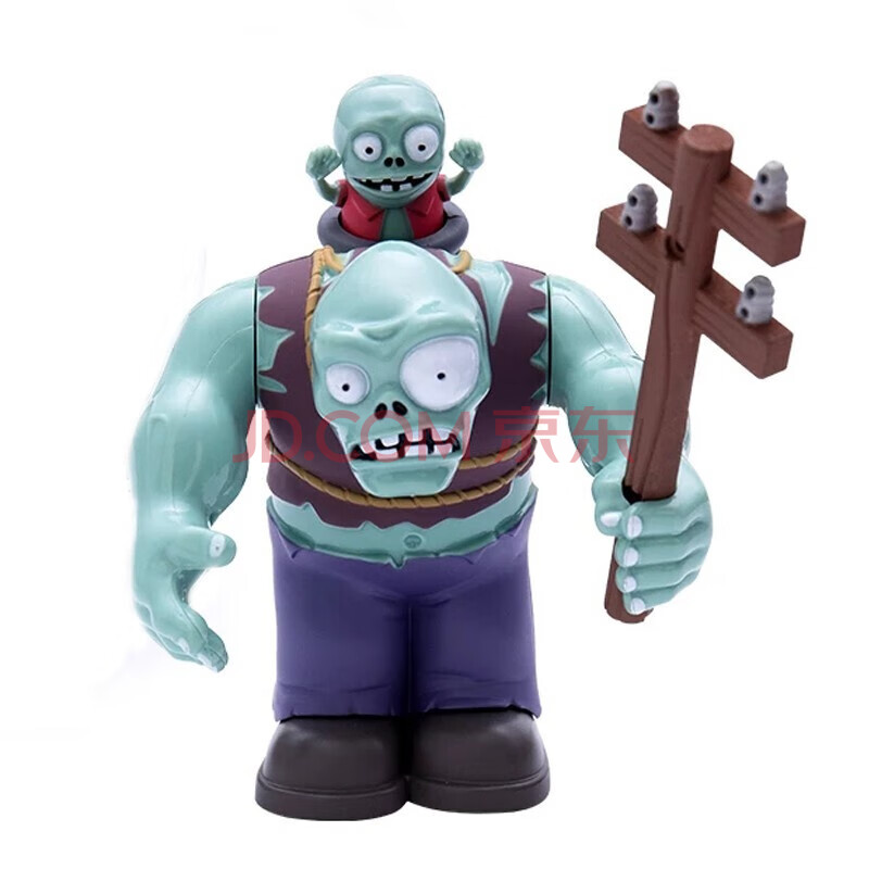 植物大战僵尸玩具2新款可弹射对战巨浪沙滩系列豌豆机关枪对战系列