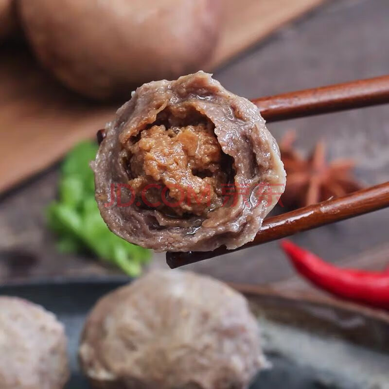 撒尿牛丸牛肉丸火锅食材关东煮麻辣烫烧烤丸子速冻底料批发多规格 5斤