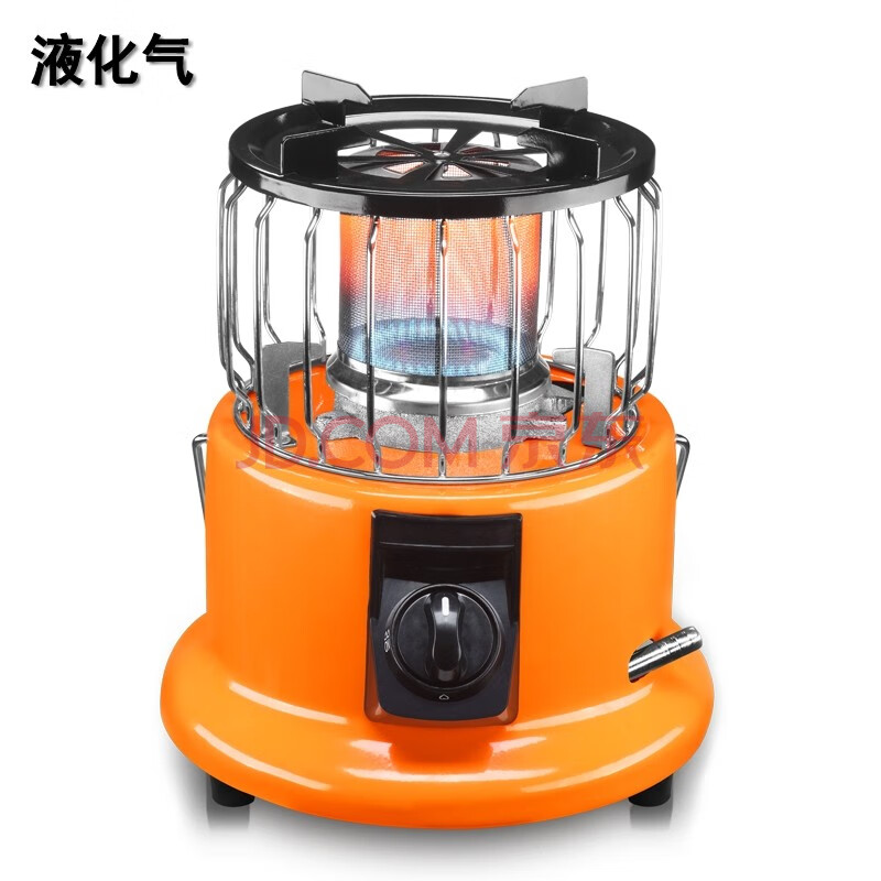 燃气取暖器天然气用煤气室内烧水便携式户外小液化气烤火炉 提手款