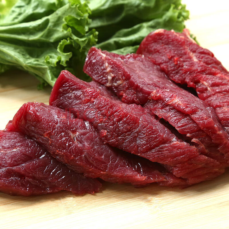 【顺丰】新鲜生驴肉 现杀现卖 真空装农家散养新鲜驴肉 顺丰:5斤里脊