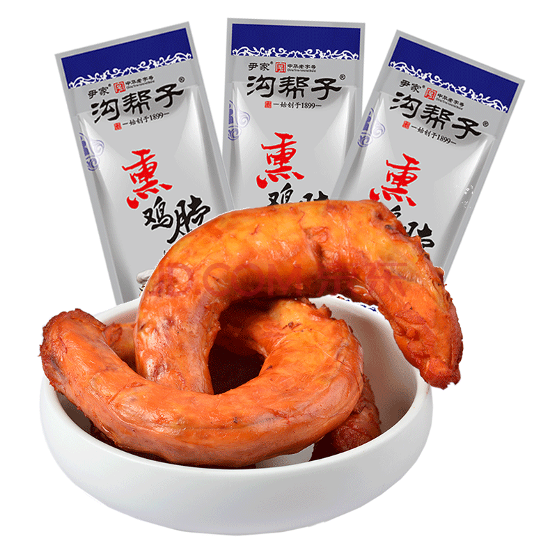 沟帮子香熏鸡脖32g*10袋 工厂直发 青花瓷系列 熟食卤味鸡脖零食【图