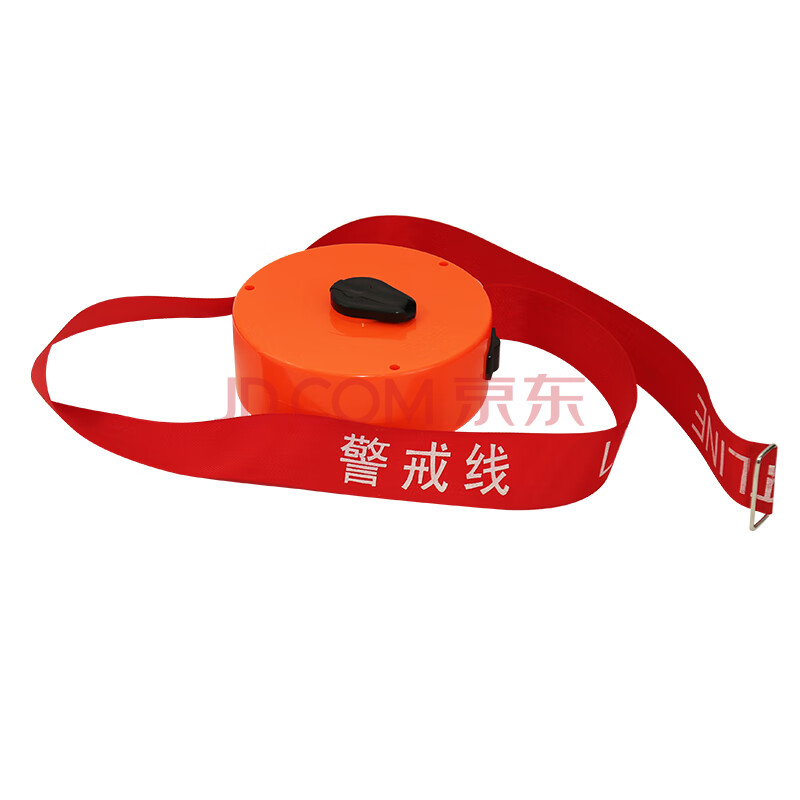 安全自驾 应急救援 鱼乐圈(yulequan) 特厚款警戒线隔离带红色帆布