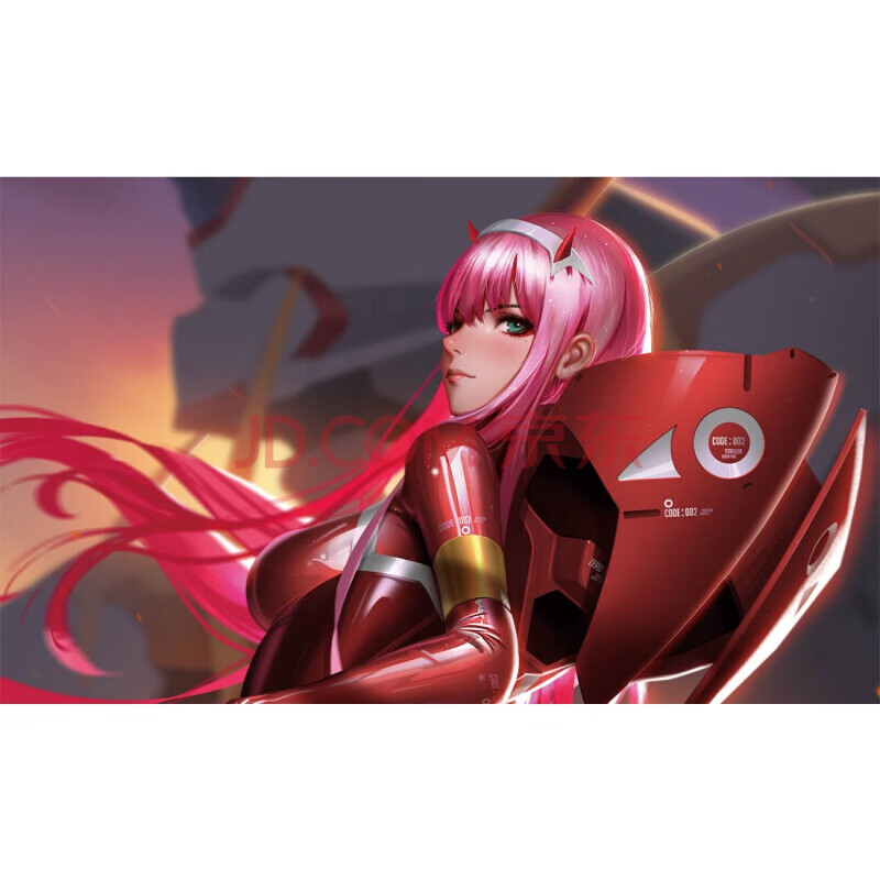 国家队02海报darling in the franxx莓广动漫墙贴宿舍壁纸贴画二次元