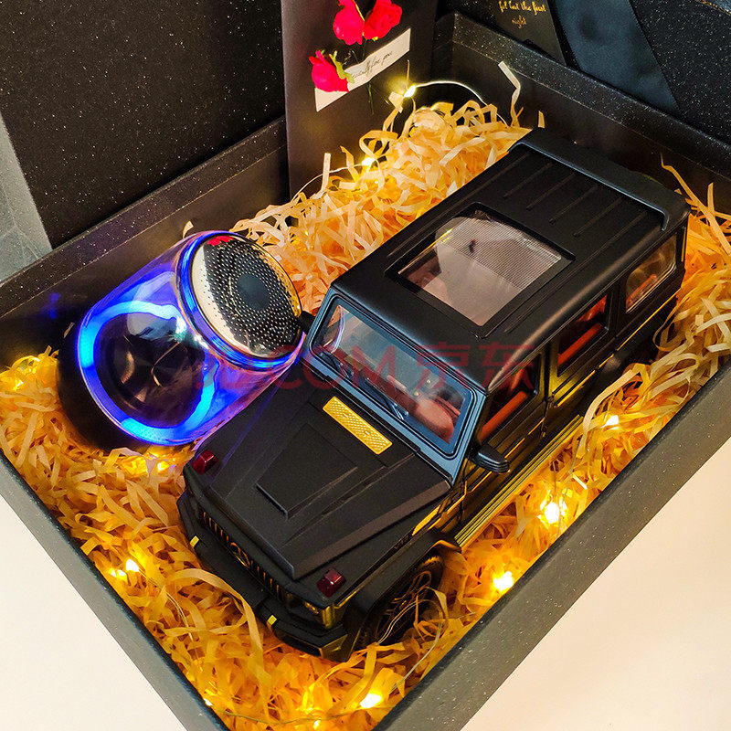 奔驰g63模型汽车仿真合金g65车模摆件圣诞节送男友创意生日礼品 奔驰g