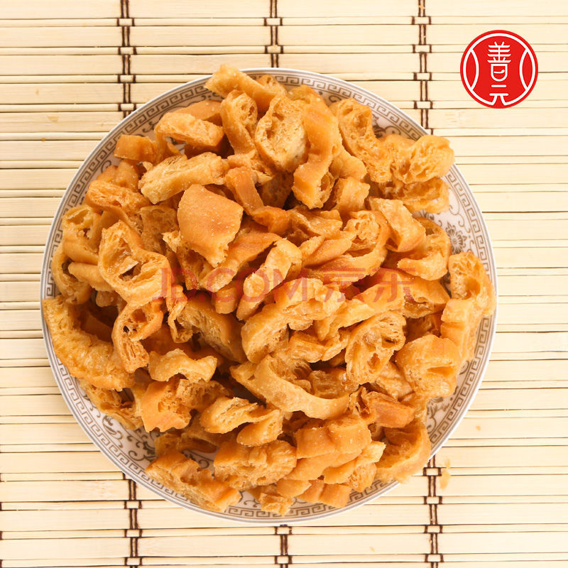 油条碎薄脆皮酥饭团米棒肯德饭团寿司老油条碎紫菜卷煎饼脆 10斤加厚