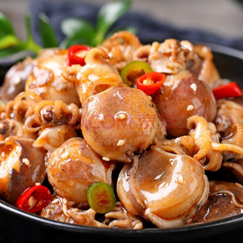 麻辣墨鱼仔280g四川罐装特产私房菜新鲜零食即食小海鲜熟食品