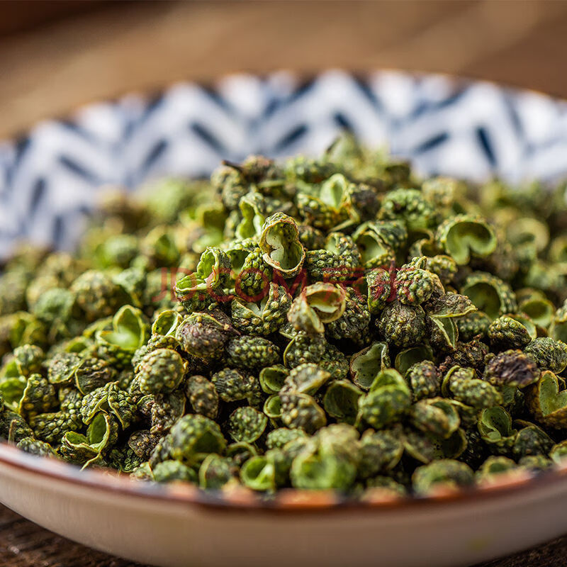 特麻青花椒粒红花椒粒特麻藤椒青花椒麻椒花椒粉调味料 青麻椒粒20g