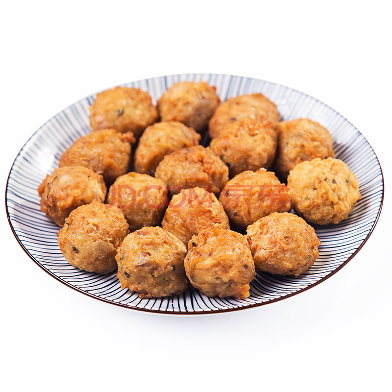 藕丸子 湖北洪湖藕圆子御膳特产猪肉油炸赤壁特色私房菜 250克【图片 