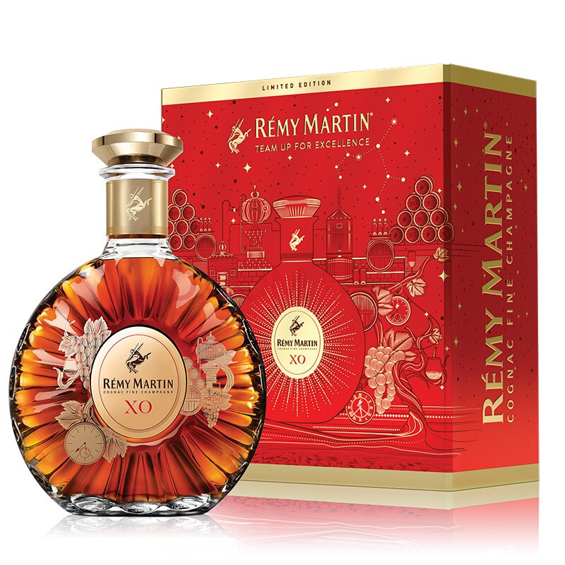 人頭馬(remy martin)洋酒 xo優質香檳區干邑白蘭地700ml 2021年新年