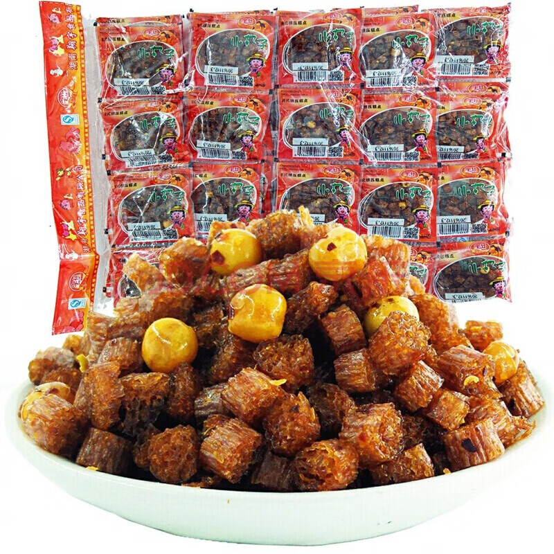 湖南樱桃小丸子辣条怀旧90后零食8090后儿时童年回忆小时候的麻 川