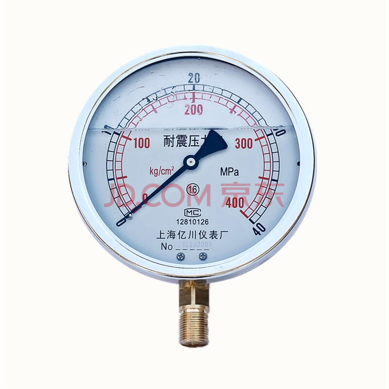 6/2.5mpa水壓氣壓震壓力錶 0-60mpa