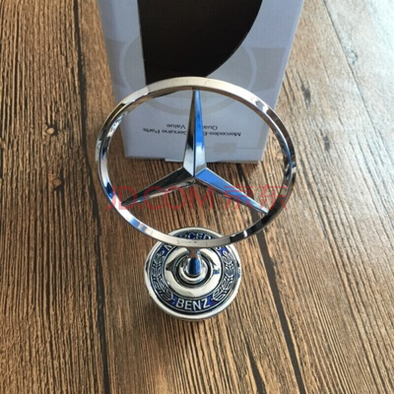 aa奔驰立标c200 e200 e260l e280 e300 s300 350车头标志引擎盖车标