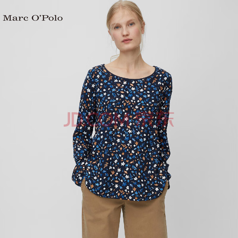 marc opolo marcopolo/mop 2020女秋款碎花时尚立