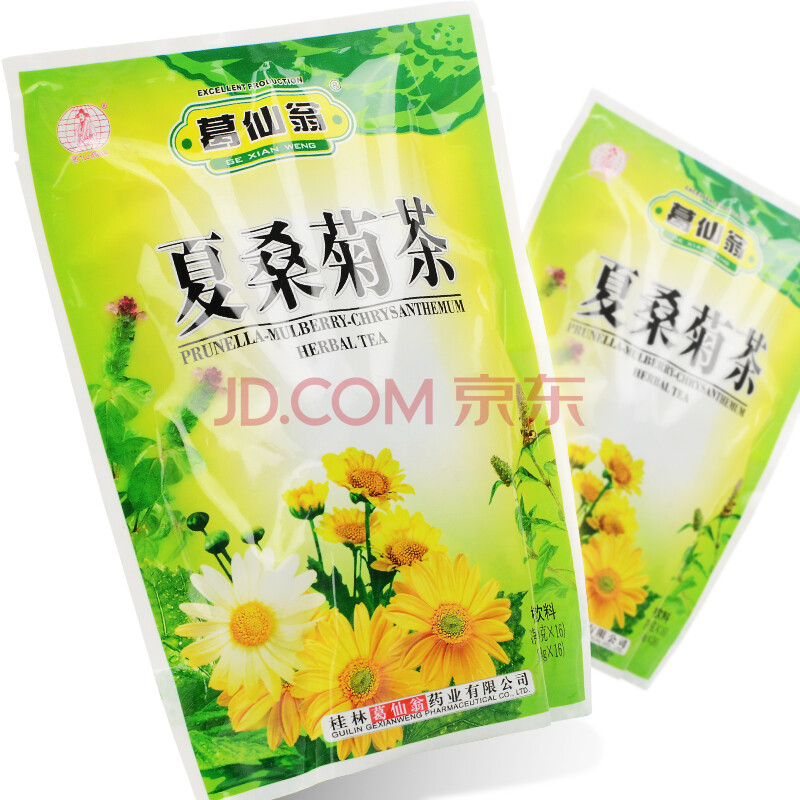 葛仙翁 夏桑菊茶10g*16袋