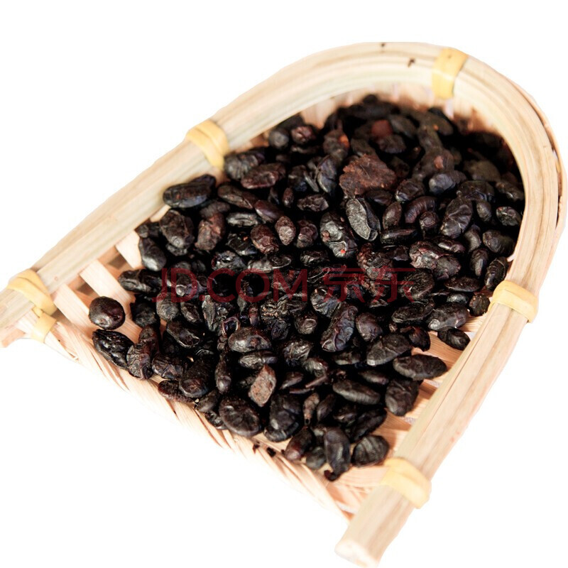 广东阳江特产鬼婆豆豉 黑豆鼓炒菜蒸鱼调味料 豆豉360g/瓶