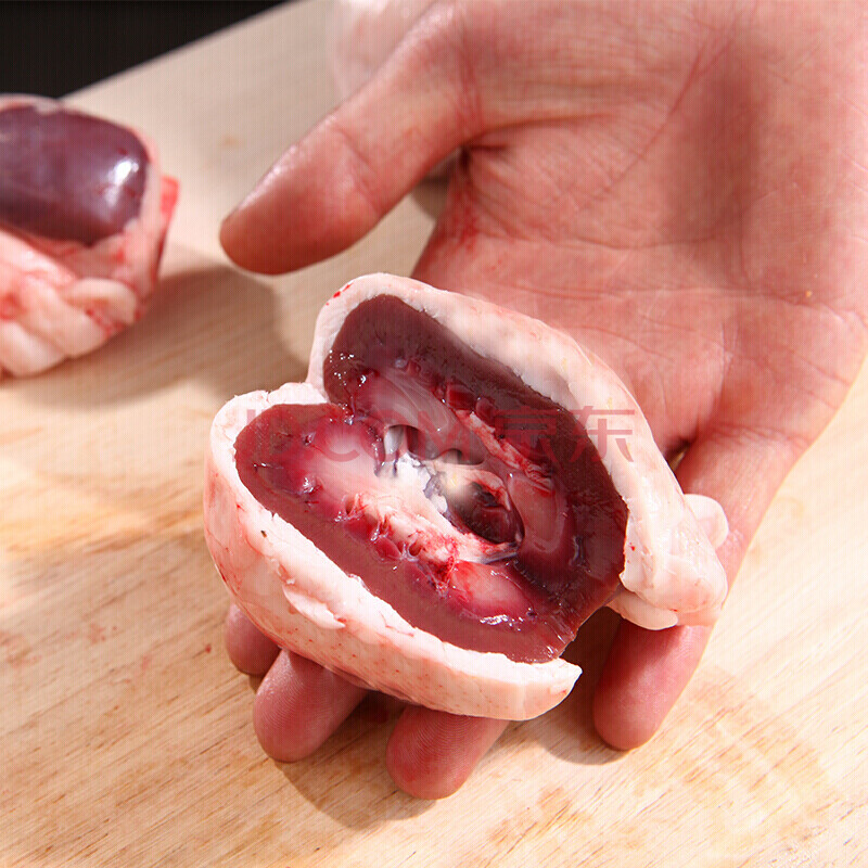 魃鲜 现宰山羊羊腰子新鲜羊腰羊宝烤羊腰油羊油腰子 新鲜羊腰3斤