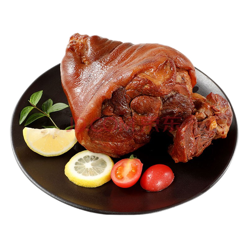 柴沟堡熏肉猪肘 怀安烟熏肉 中华老字号端午送礼盒 酱肘子熟食卤味 下