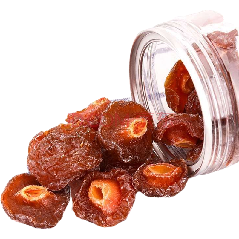 2斤半梅干1000g半边梅干话李子梅肉蜜饯果干休闲零食梅子200g 精品