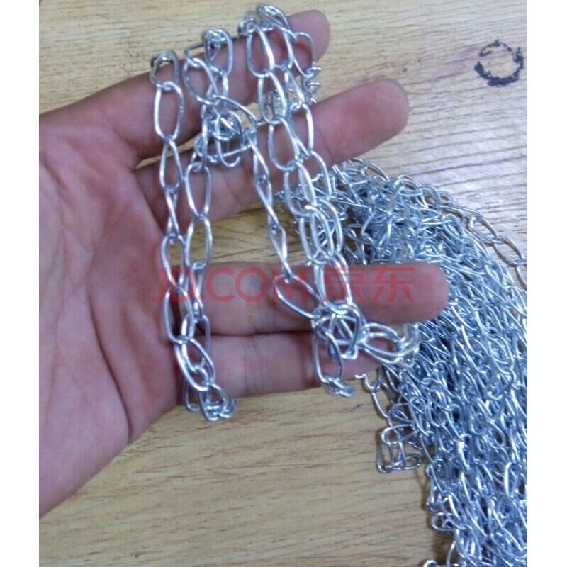 消防应急灯 安全出口指示灯牌锁链 链子 链条 吊链 铁链 吊线9米