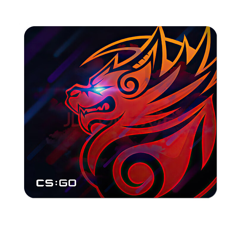 加厚s1mple游戏电竞xtrfy霓虹骑士fps鼠标垫csgo 新款天禄【粗面】 4