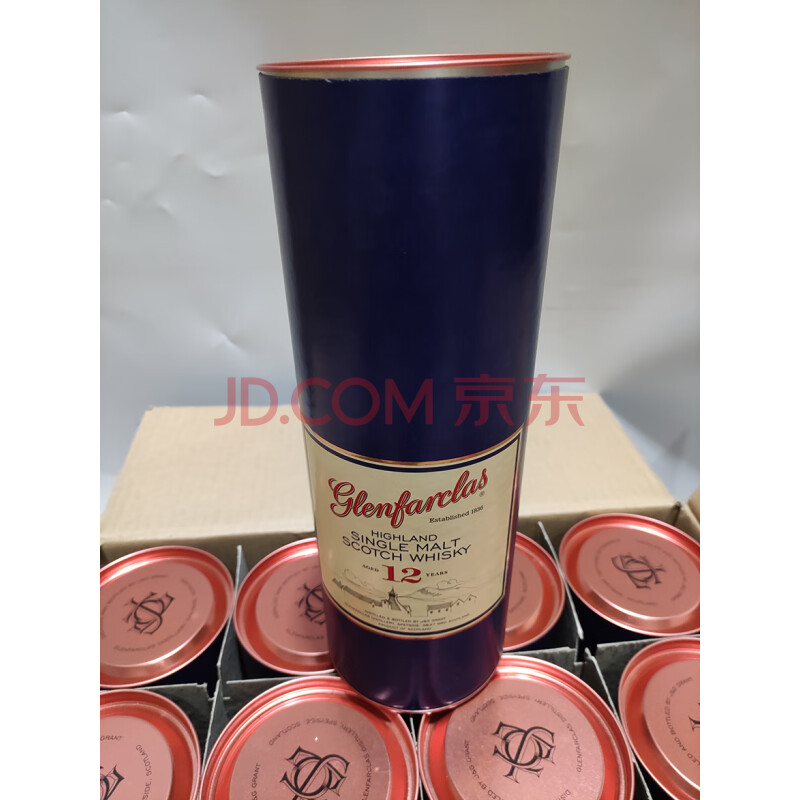 标的129 Glenfarclas 12 Years 1L 1箱*12瓶