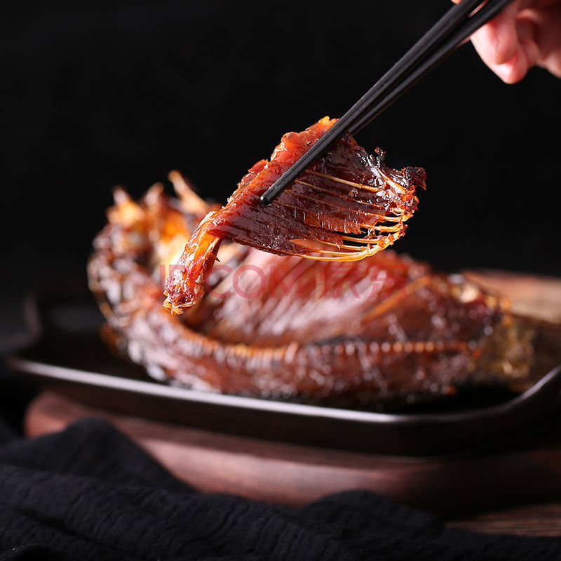 变态辣酱板鱼湖南特产岳阳风干手撕鱼正宗香辣味酱辣鱼整条鱼庄主 香