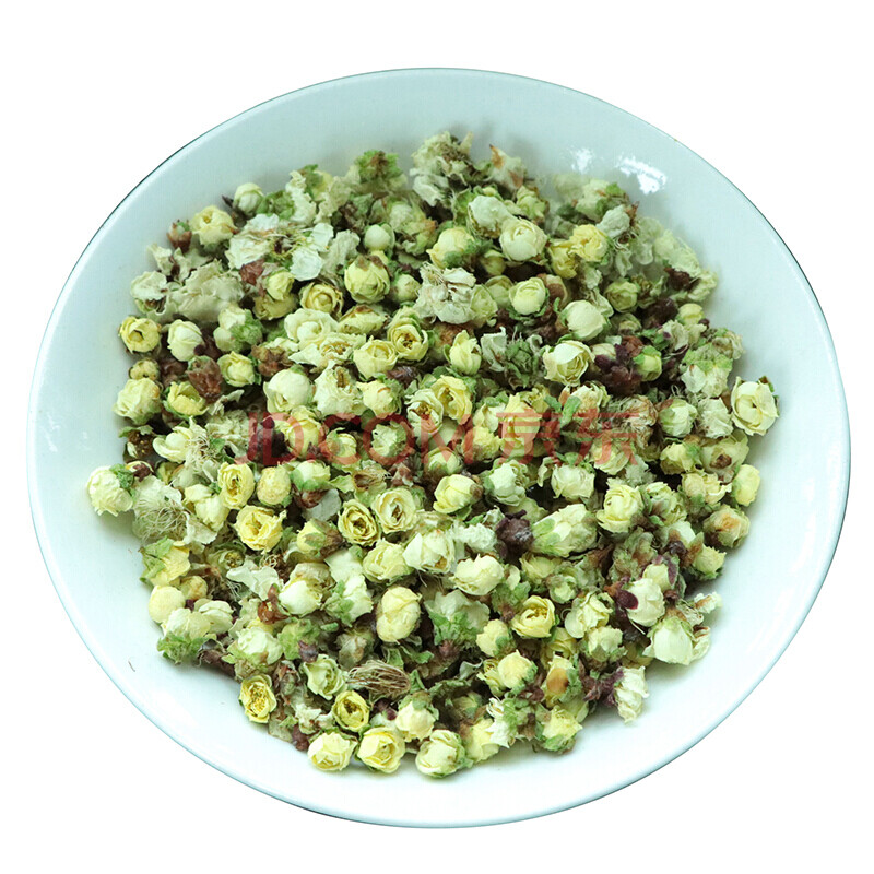 新货白梅花50g中药材绿萼梅不熏硫白梅花店有花茶玫瑰花干